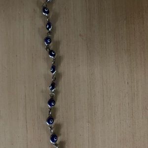 Evil eye bracelet bought in Greece.